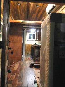 Door view of flooring